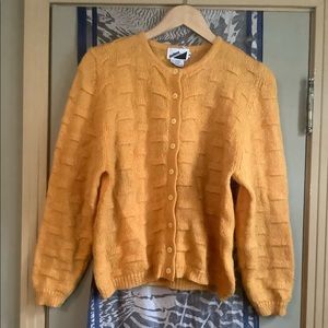 Ian Ross International chunky cardigan